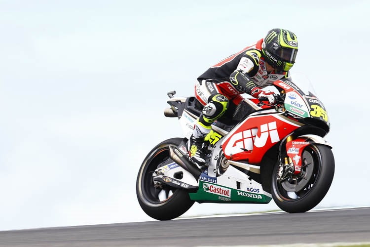 #AustralianGP MotoGP J.3: Crutchlow percorre um longo caminho