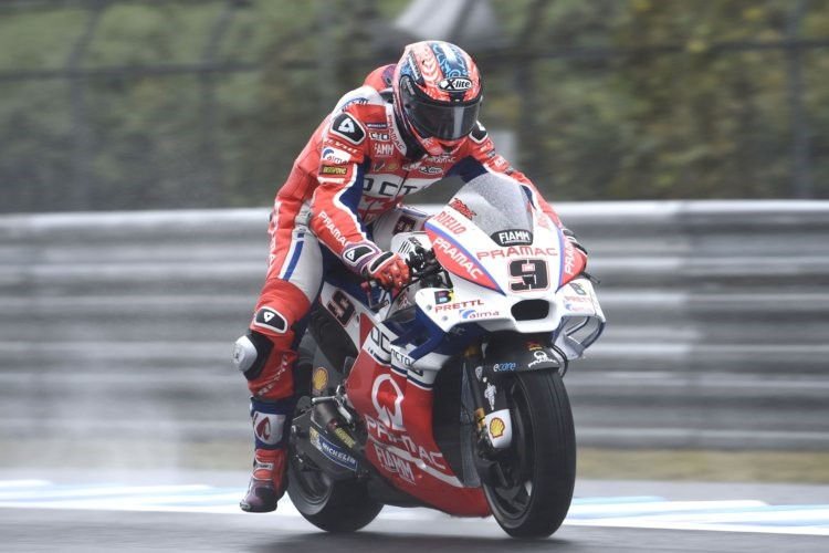 #JapaneseGP MotoGP Danilo Petrucci : « Dovizioso a montré qu’il en avait »