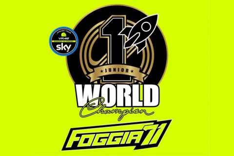 FIM CEV アラゴン Moto3 レース: デニス・フォッジャ ジュニア世界チャンピオン