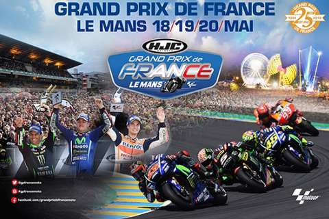 [CP] Grand Prix de France Moto 2018 : ouverture de la billetterie mardi 3 octobre à 14h