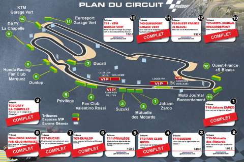 [CP] Grand Prix de France : 2 nouvelles tribunes sont complètes !