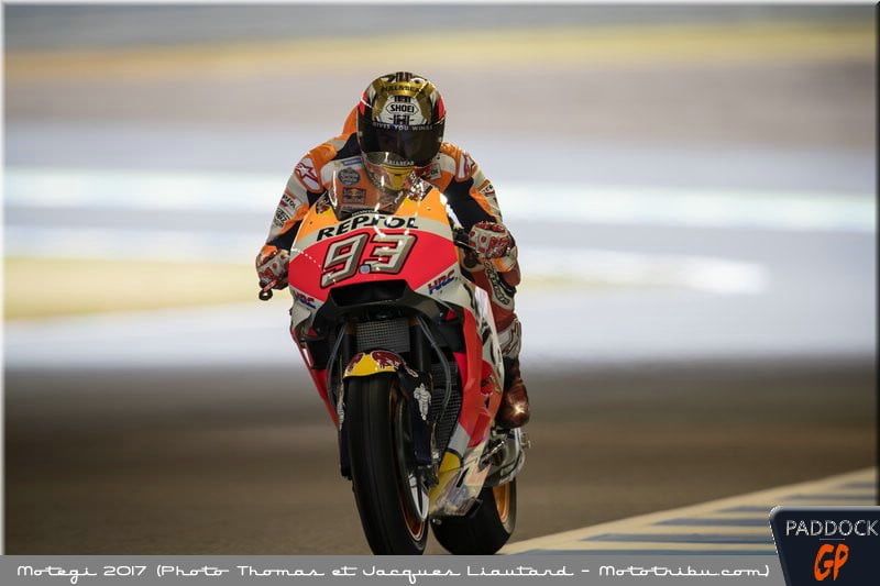 #JapaneseGP MotoGP Warm Up : Marquez remet les pendules à l'heure