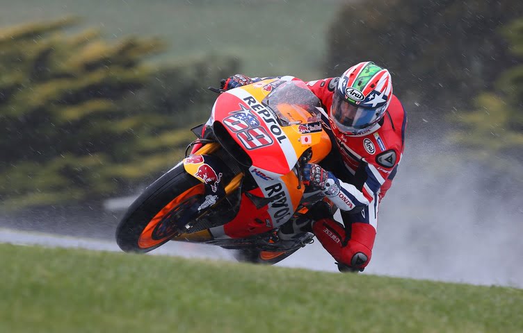 #AustralianGP MotoGP : Juste une pensée pour Nicky Hayden...