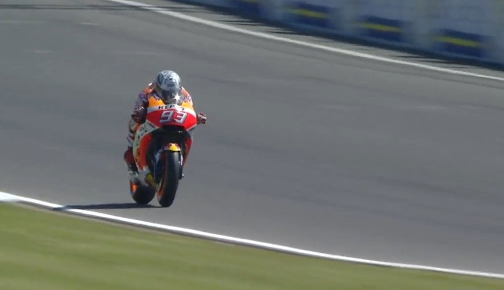 #AustralianGP MotoGP FP1 : Marquez devant Zarco et Miller !