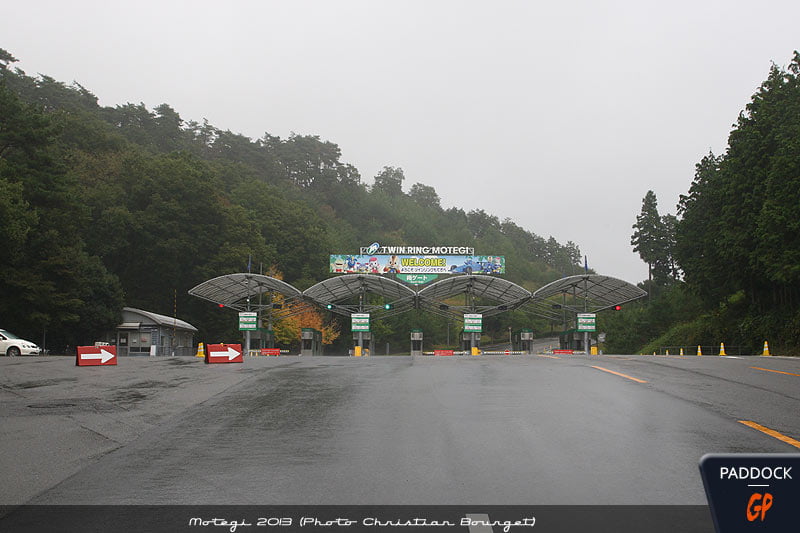 #JapaneseGP : Météo humide annoncée…