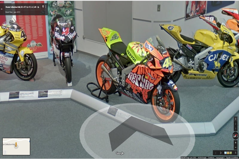 Motegi: Visite o fabuloso Museu Honda em 3D!
