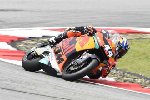 Moto2 Aragon FP : Lopez remporte son duel face à Arbolino