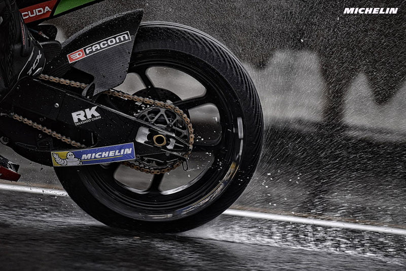 #JapaneseGP MotoGP Le règlement prévoit-il assez de pneus pluie ?