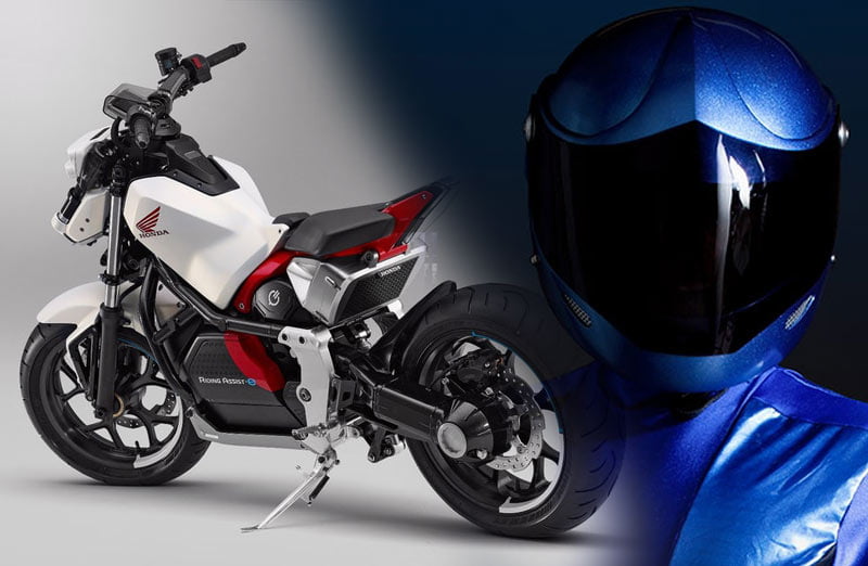 Honda vs Yamaha: a guerra das motocicletas-robôs continua!