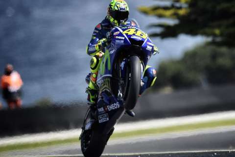 #AustralianGP MotoGP J.1 : le sort de Valentino Rossi aux mains de la météo ?