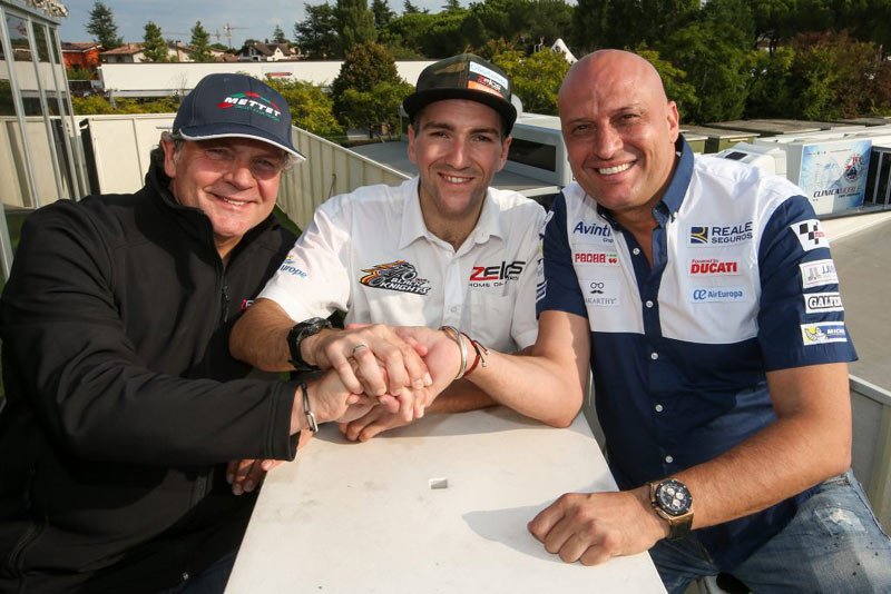 Freddy Tacheny sur l'arrivée de Xavier Siméon en MotoGP: « D’autres proposaient beaucoup plus que nous »