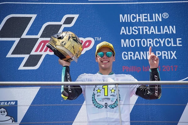 Joan Mir, nouveau Champion du Monde Moto3 « Je n'arrive toujours pas à le croire »