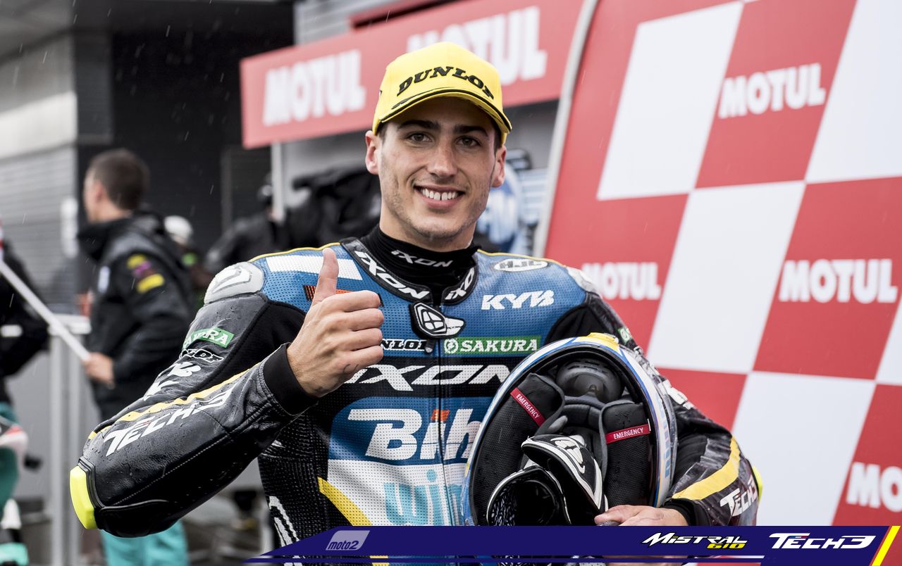 Moto2 : Xavi Vierge, une interview prémonitoire... ou pas !