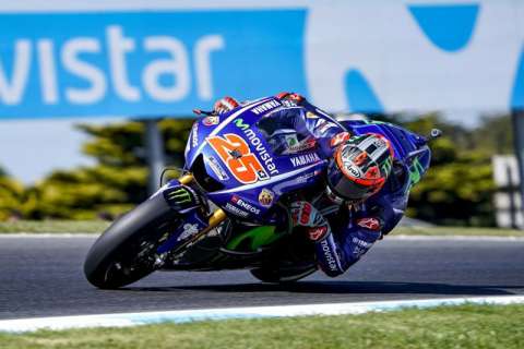 #AustralianGP MotoGP J.1 : Attention, Maverick Viñales est bien là !