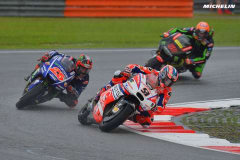 #MalaysianGP MotoGP J.3 Maverick Vinales : « je n'ai même pas vérifié ma position parce que je pensais que j'étais dernier »