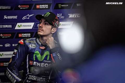 #JapaneseGP MotoGP J.1 Maverick Vinales voit le titre s'éloigner peu à peu mais, comme Rossi, dispose d'une carte dans son jeu…