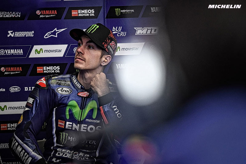 #JapaneseGP MotoGP J.1 Maverick Vinales voit le titre s’éloigner peu à peu mais, comme Rossi, dispose d’une carte dans son jeu…