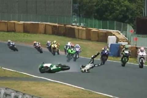 MotoGP, France, Le Mans J3, Michelin : Carton plein malgré les caprices du ciel manceau [CP]