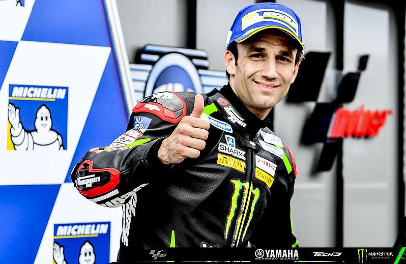 Johann Zarco sur une moto d’usine en 2018 ? Hervé Poncharal répond !