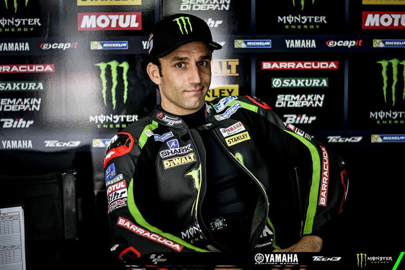 #MalaysianGP MotoGP J.1 Débriefing Johann Zarco : la journée, l’adhérence arrière sur le mouillé, la chute, comment progresser, etc. (Intégralité)