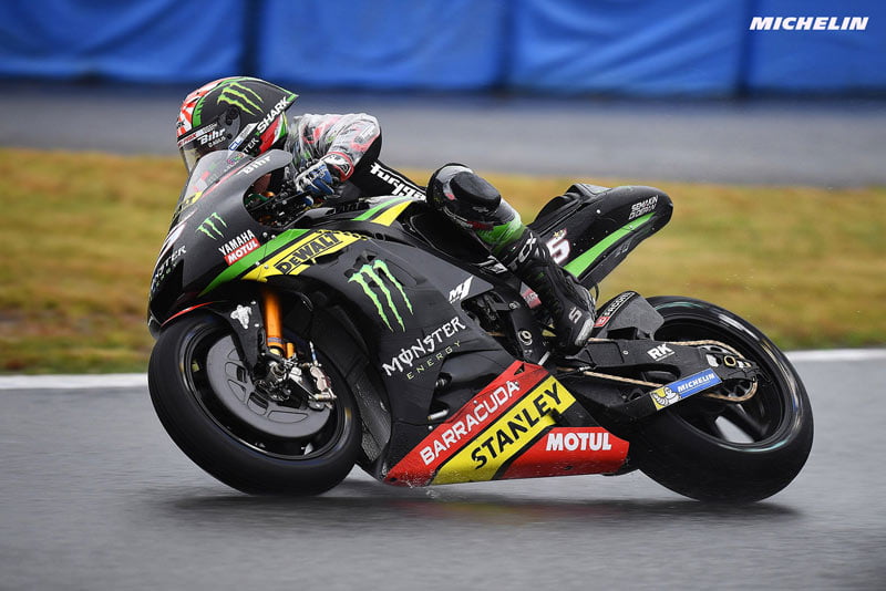 #JapaneseGP MotoGP J.1 Debriefing Johann Zarco: aderência excepcional, companheiro de equipe, patinação em 6º, etc. (Total)