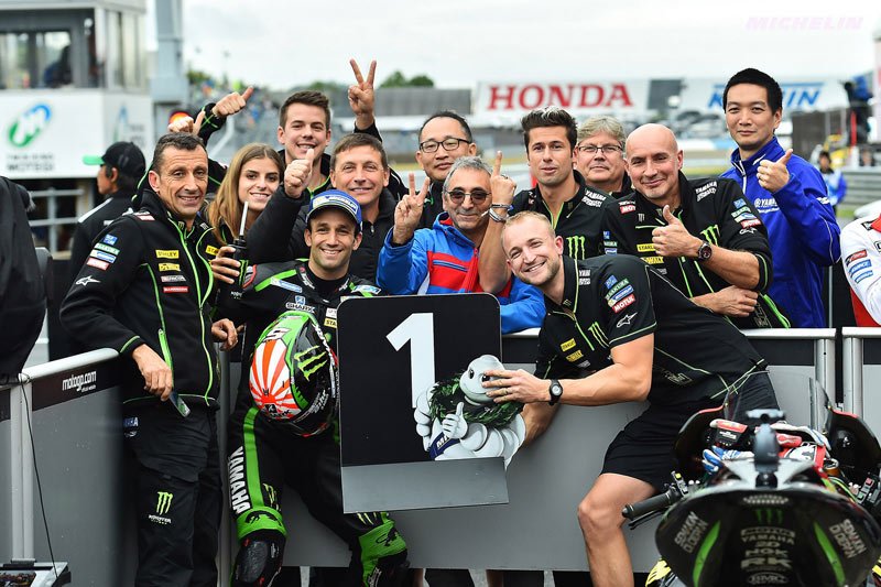 #JapaneseGP MotoGP Q2 : Magnifique Pole Position pour Johann Zarco ! Erreur stratégique pour Rossi…