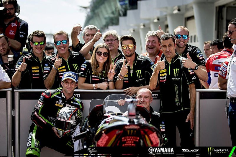 [CP] Remarquable Zarco se hisse à la 2e place des qualifications du GP de Malaisie - Van der Mark prépare sa première course