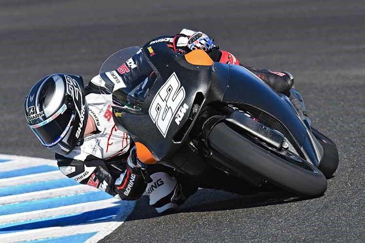 Moto2 Jerez J.1 Tests Sam Lowes: “My best day of the year and the KTM is awesome”