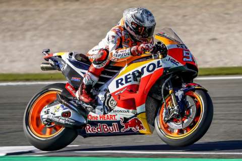#ValenciaGP MotoGP FP4: Marc Marquez reste le patron