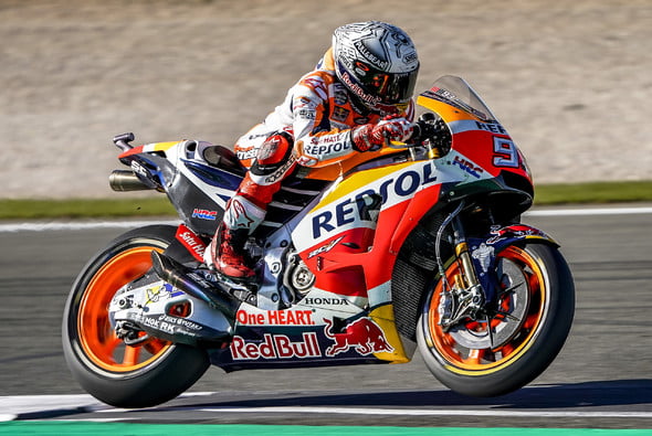 #ValenciaGP MotoGP FP4: Marc Marquez reste le patron