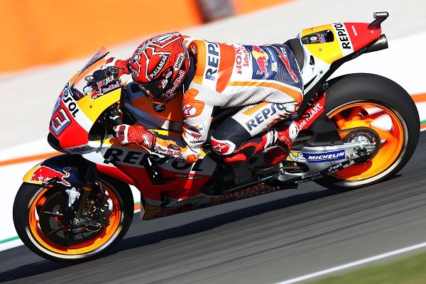 #ValenciaGP MotoGP warm up : Marquez leader 0.3 devant Dovizioso