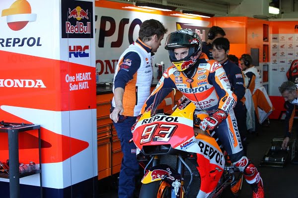 #ValenciaTest MotoGP J.2 : Marquez devant Lorenzo et Zarco à 2h du sprint final