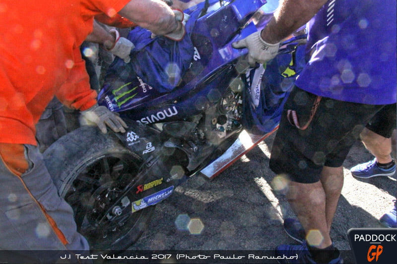 #ValenciaTest MotoGP J.1: Galeria de fotos ao meio-dia