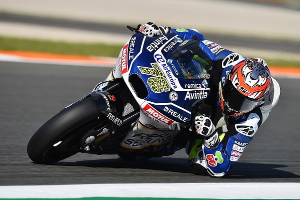 [CP] #ValenciaGP J.2 Loris Baz on eighth row in Valencia