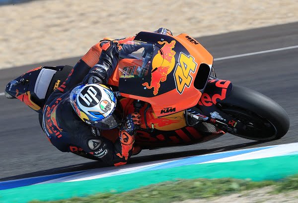 Pol Espargaro : « L’équipe KTM me traite de façon fantastique »