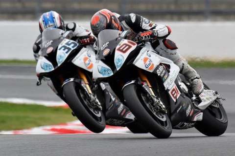 Loris Baz signe chez BMW-Althea pour 2018