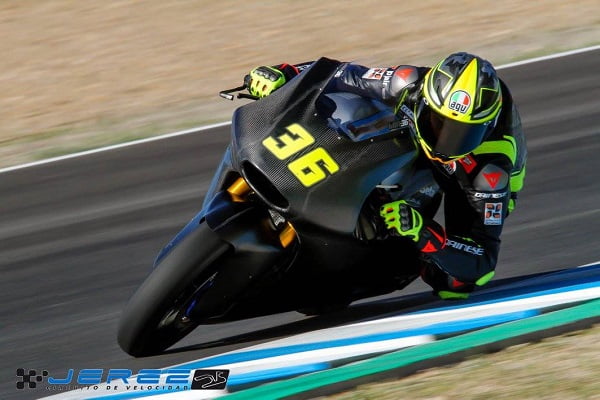 Moto2 and 3 tests in Jerez J.1: Francesco Bagnaia and Aron Canet in the lead