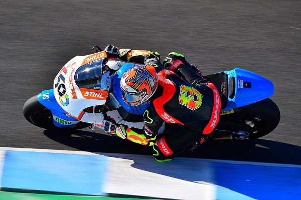 Hector Barbera : « Je ne finirai pas ma carrière en Moto2 »