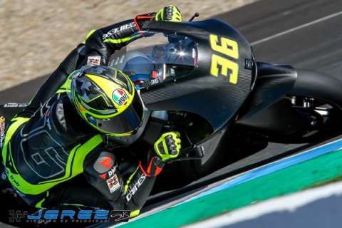 Moto2 Barcelone – Barry Baltus se fixe un dernier objectif avant l’aventure Fantic