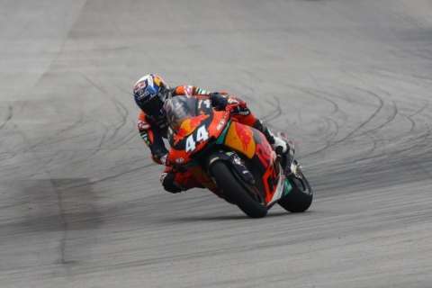#ValenciaGP Moto2 Warm Up: Oliveira sera là