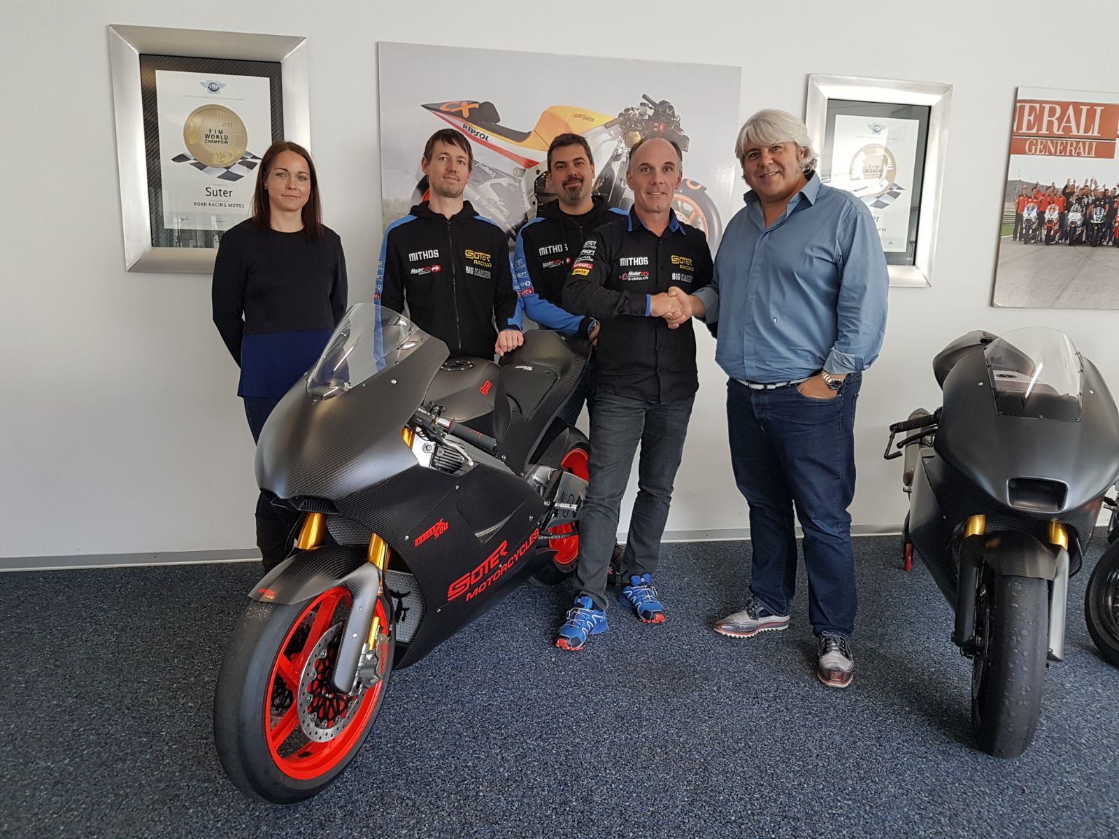Moto2 2018 Officiel : Forward Racing retient Suter qui avait annoncé son départ !