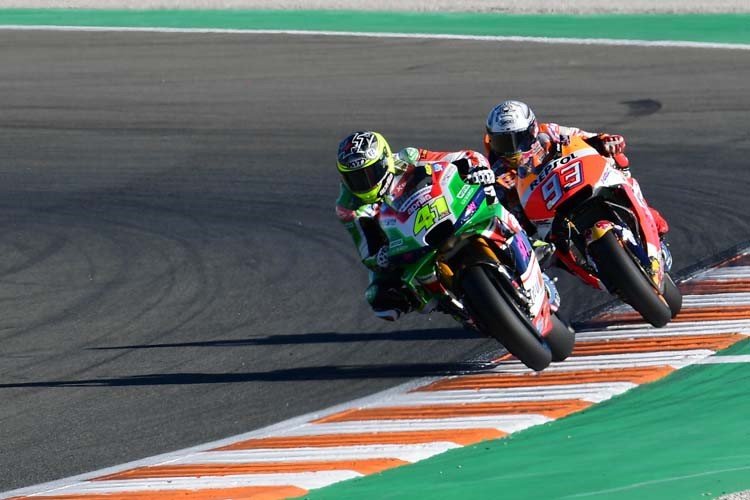 MotoGP：アレイシ・エスパルガロは、Moto2で兄ポルのライバルだったレディングと協力することを望んでいる