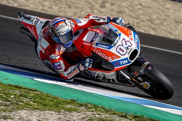 Tests de Jerez J.2 Andrea Dovizioso « Nous avons un peu progressé, mais n’avons pas reculé notre limite »