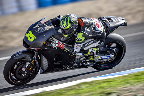 [CP] Crutchlow heureux après un test positif à Jerez