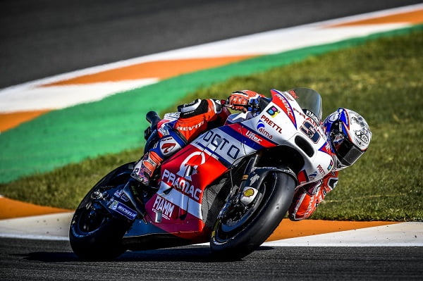 #ValenciaGP J.3 Danilo Petrucci feliz com o oitavo lugar na final