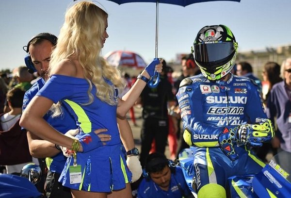 MotoGP Andrea Iannone : « La moto est aussi excitante qu’une femme »