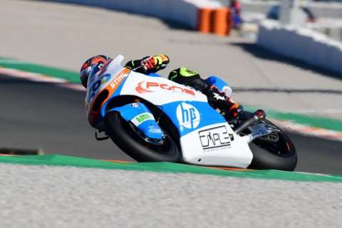 Hector Barbera : « Le style de pilotage en Moto2 est très différent »