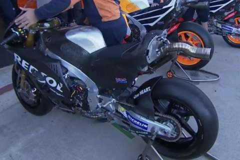 #ValenciaTest MotoGP J.1 mi-journée : Marc Marquez déjà le plus rapide avec la nouvelle Honda