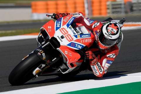 #ValenciaGP J.2 Jorge Lorenzo « Si j'ai une chance de gagner, je vais essayer »
