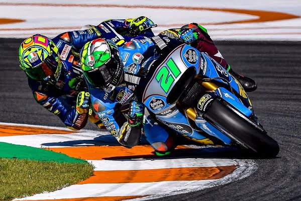 #ValenciaTest MotoGP J.1 : Franco Morbidelli retrouve Valentino Rossi en piste